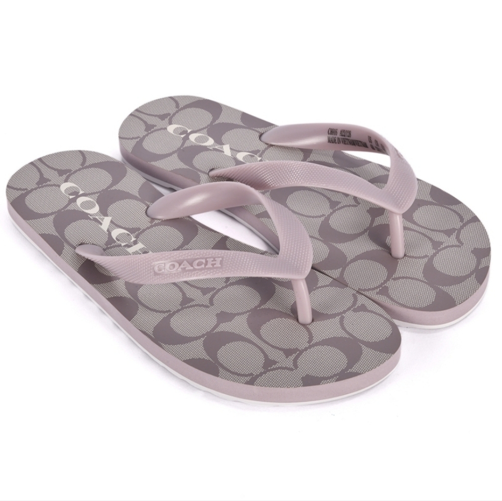 Ladies Coach flip flops